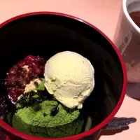 抹茶のわらび餅