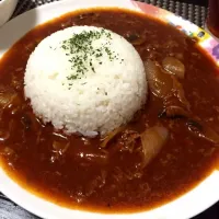 ももみさんの料理 ハヤシライス(●´･(ｪ)･`●)∩