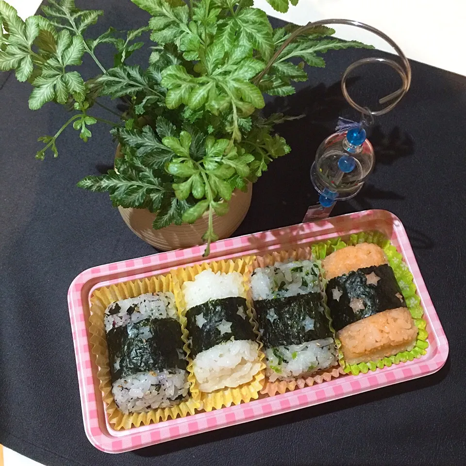 7/7✨七夕様✨主人のおにぎり弁当|Makinsさん