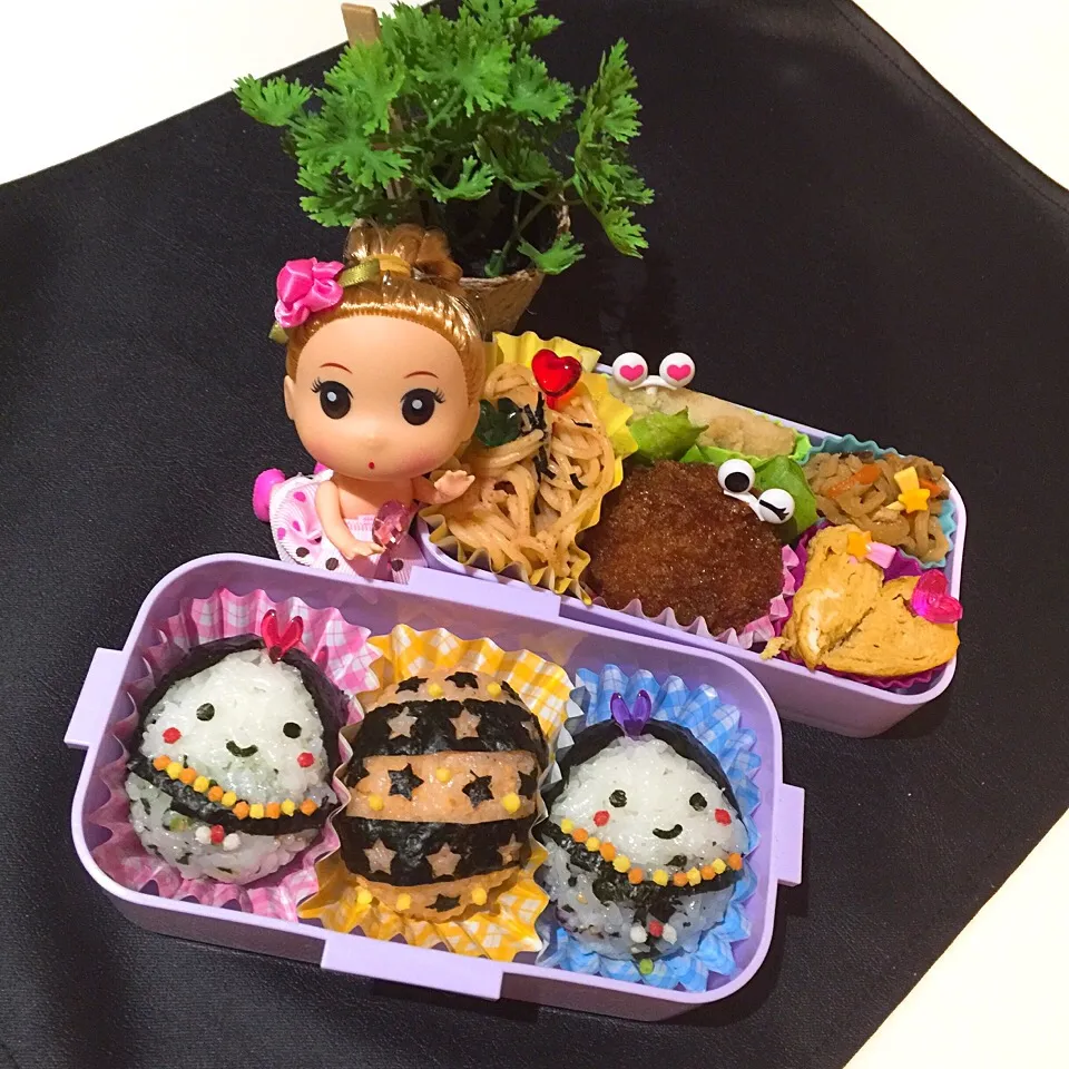 7/7✨娘の七夕様弁当✨|Makinsさん