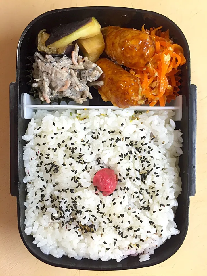 Snapdishの料理写真:お弁当／男子高校生|nayutaさん