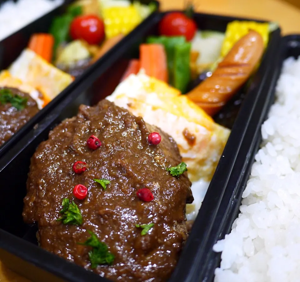 今日の親父弁当！|沖縄「ピロピロ」ライフさん