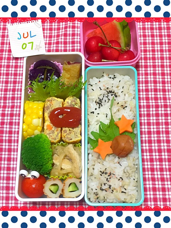 高2娘のお弁当|Chiekoさん