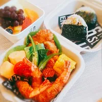 Snapdishの料理写真:7/7(thu) 息子のお弁当|eccoさん