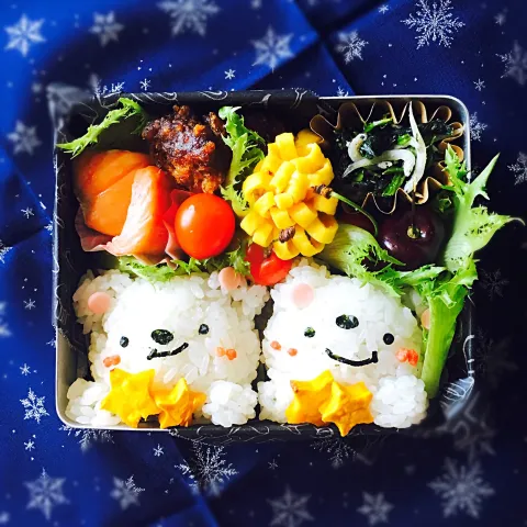 「しんたまご」を使ってみたSnapdishの料理・レシピ写真:長女のお弁当◡̈♥︎

✧︎ 星に願いを ✧︎