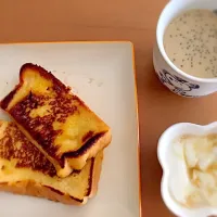 テンション上げる為の朝食☆フレンチトースト|きよちゃんさん