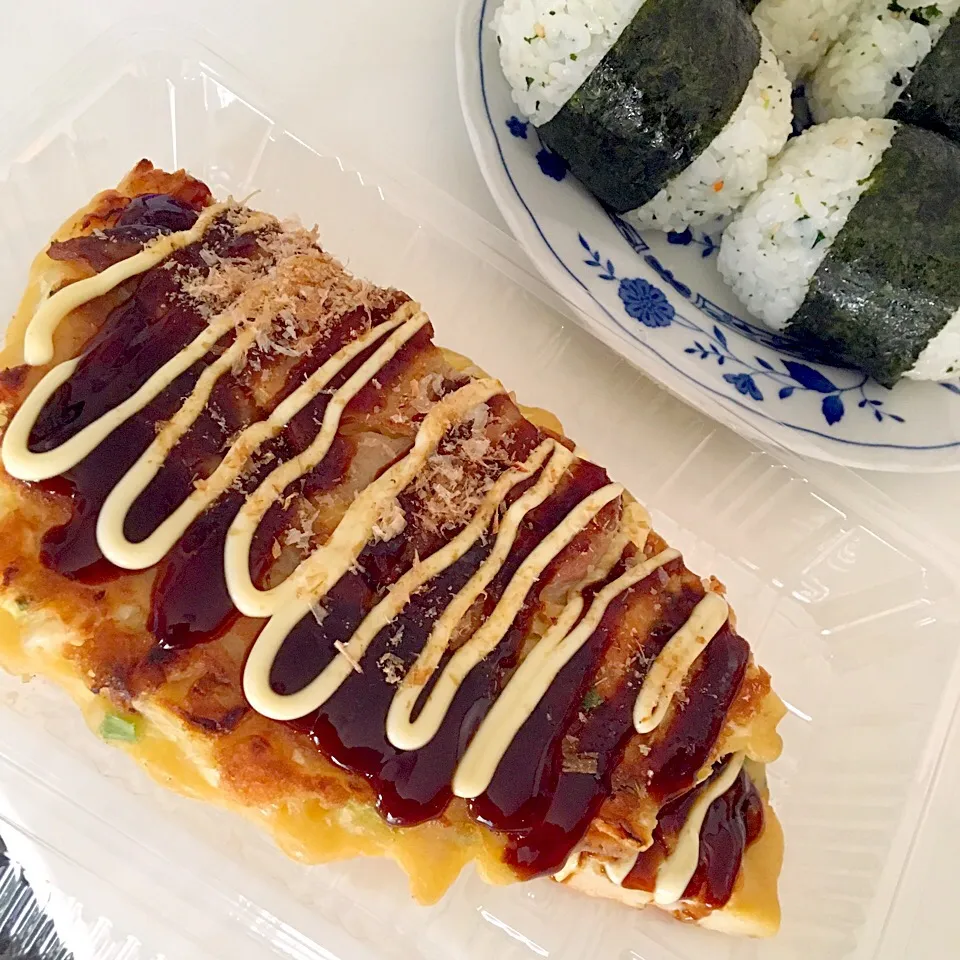 お好み焼き弁当|しーさん