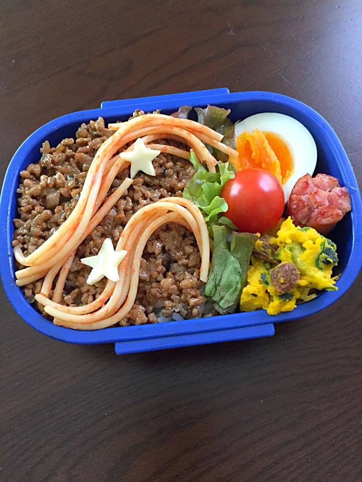 Snapdishの料理写真:七夕弁当|kiicoさん