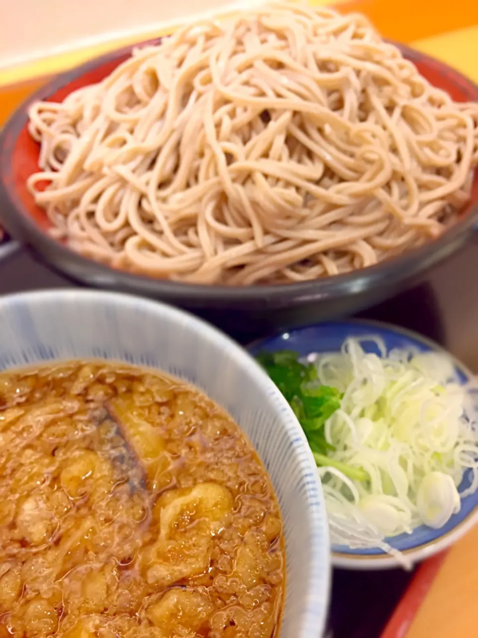 たぬきせいろ特盛！しかし、今日は暑い…|Tomyさん