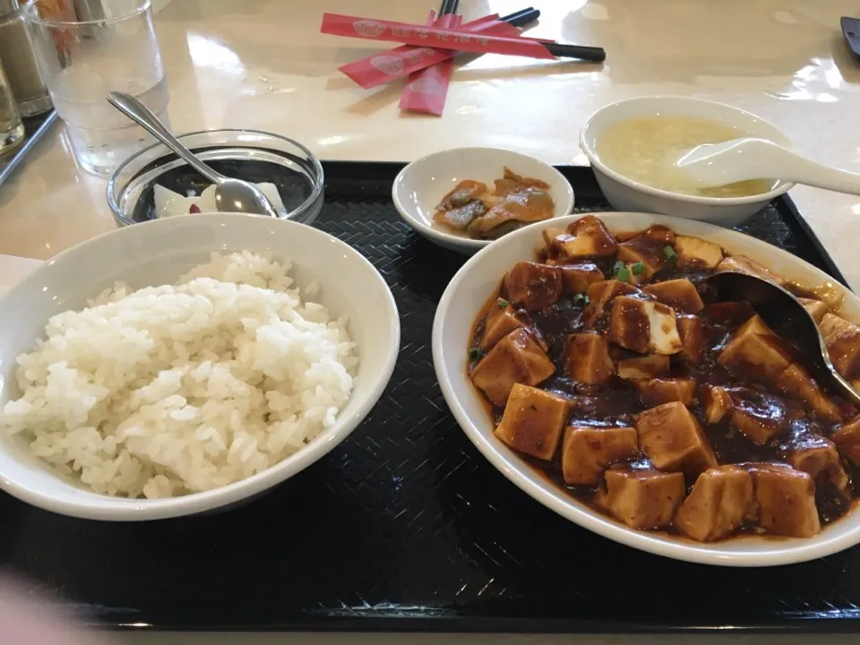 陳麻婆豆腐セット900円|PegaOさん