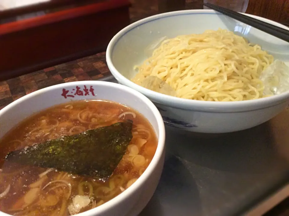 大海軒さんのつけ麺😋|アライさんさん