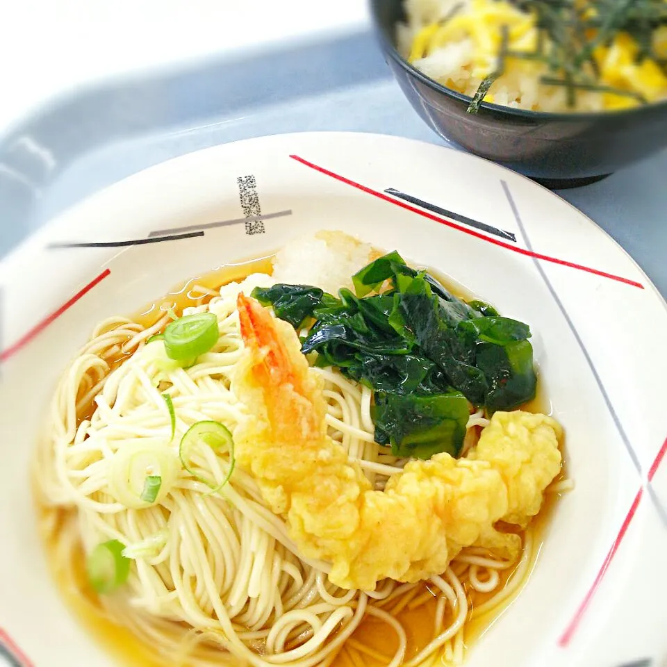 Snapdishの料理写真:七夕そうめんセット～v(^o^)|たかたかさん