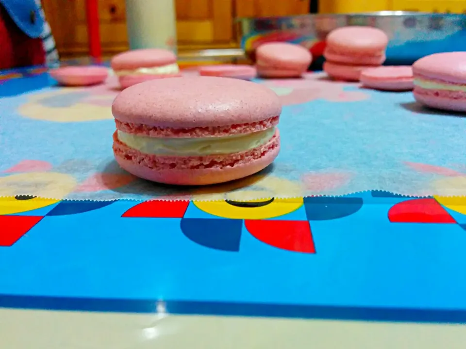 Snapdishの料理写真:homemade  macaron|lokさん