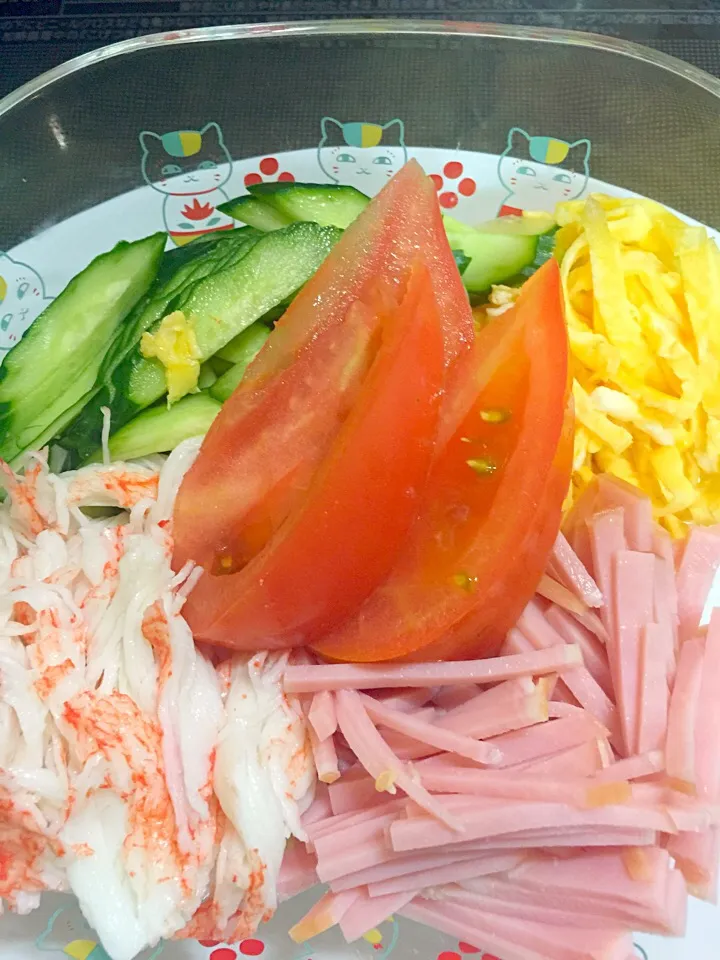 冷やし中華|るしふぁーさん