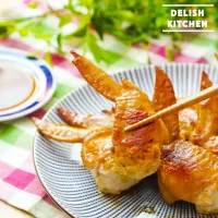 【動画】おうちでも作れる！ジューシー手羽先餃子の作り方#delishkitchentv