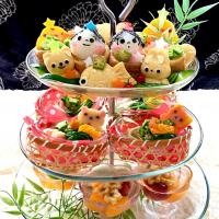 笹の葉 さ〜らさら〜♫ 七夕の日の晩ご飯🎋