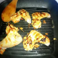 spicy grilled chix|Regina Lavetさん