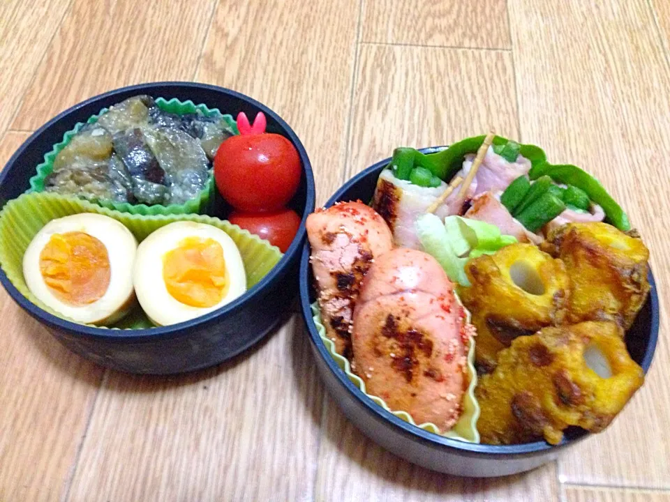 Snapdishの料理写真:旦那ちゃん弁当♥️|ちゃびきゅさん