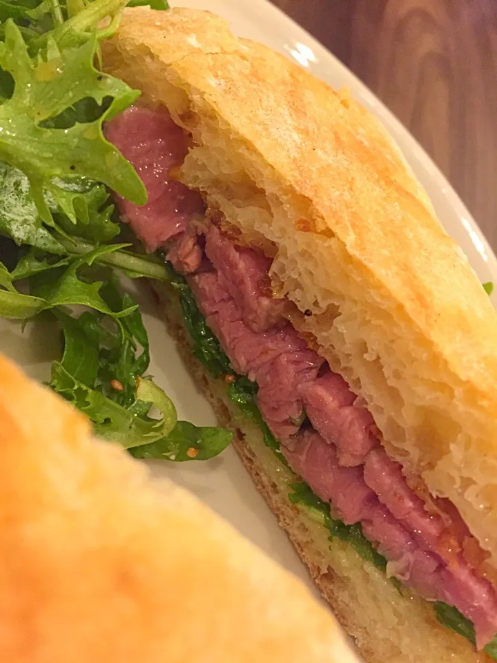 beef sandwich|hweeyhさん