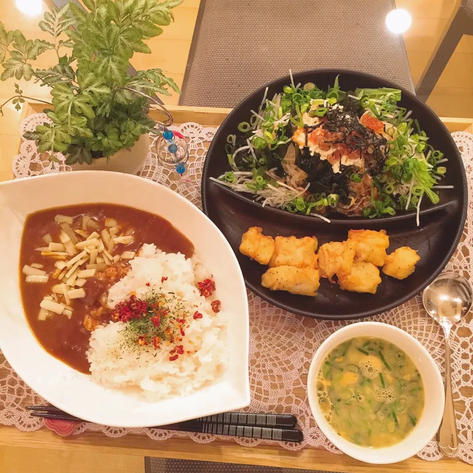 Snapdishの料理写真:7/7❤︎主人の晩ごはん❤︎|Makinsさん