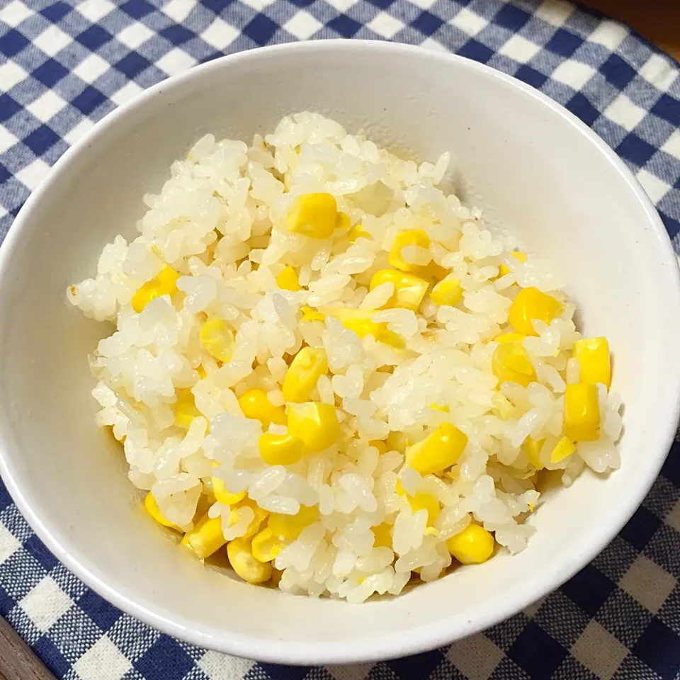 とうもろこしご飯|ちゃそさん