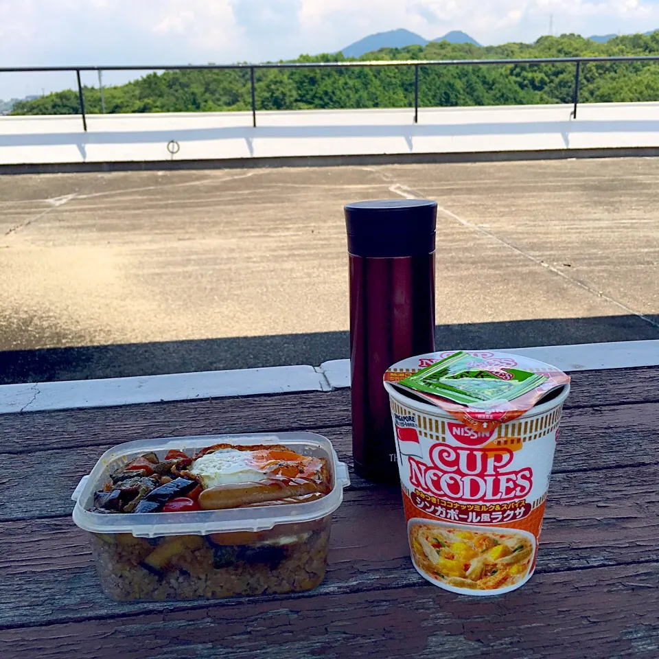 ピクニック・ランチ♬ (▰˘◡˘▰)☝︎|Yoshinobu Nakagawaさん