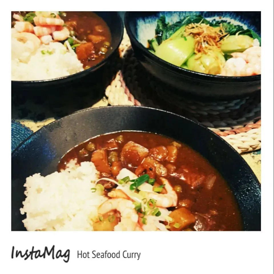 Hot Seafood Curry|Emanuel Hayashiさん