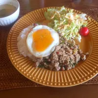 ロコモコプレート|あすかさん