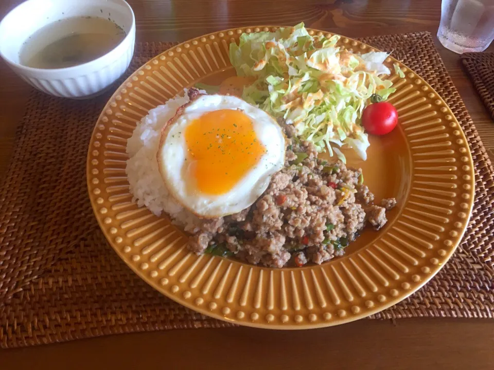 ロコモコプレート|あすかさん