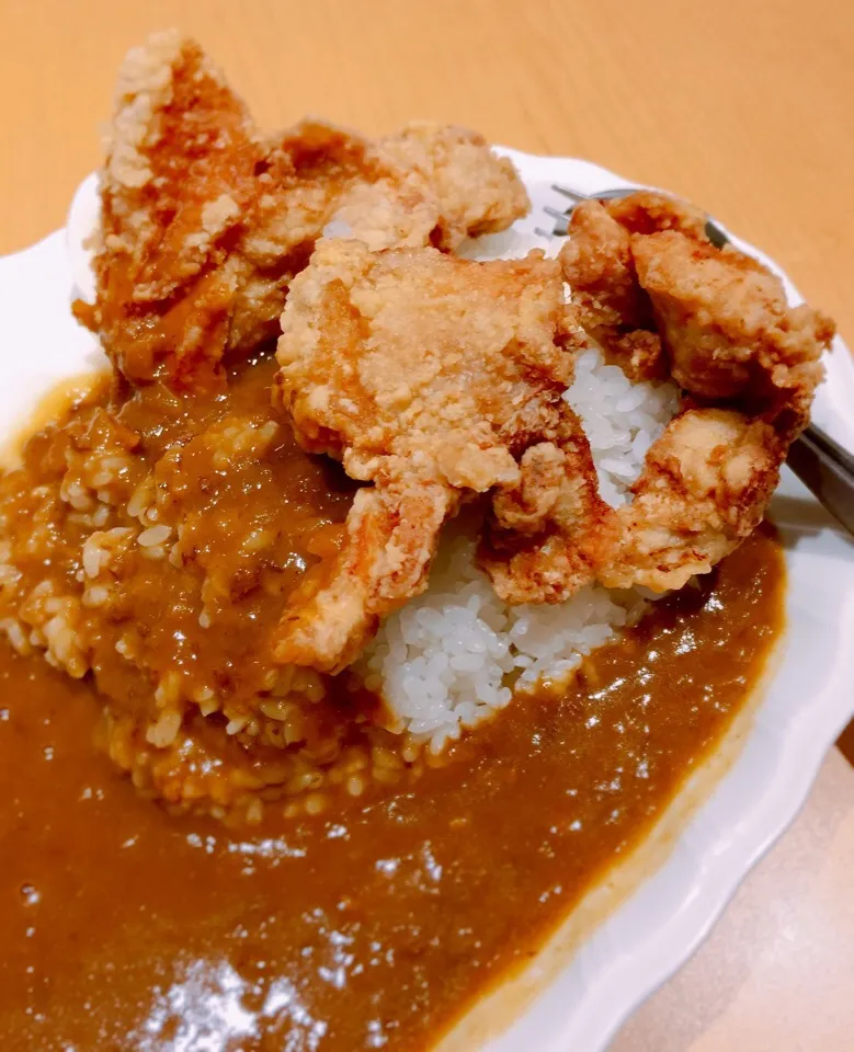 唐揚げカレー🍛|cima4100さん