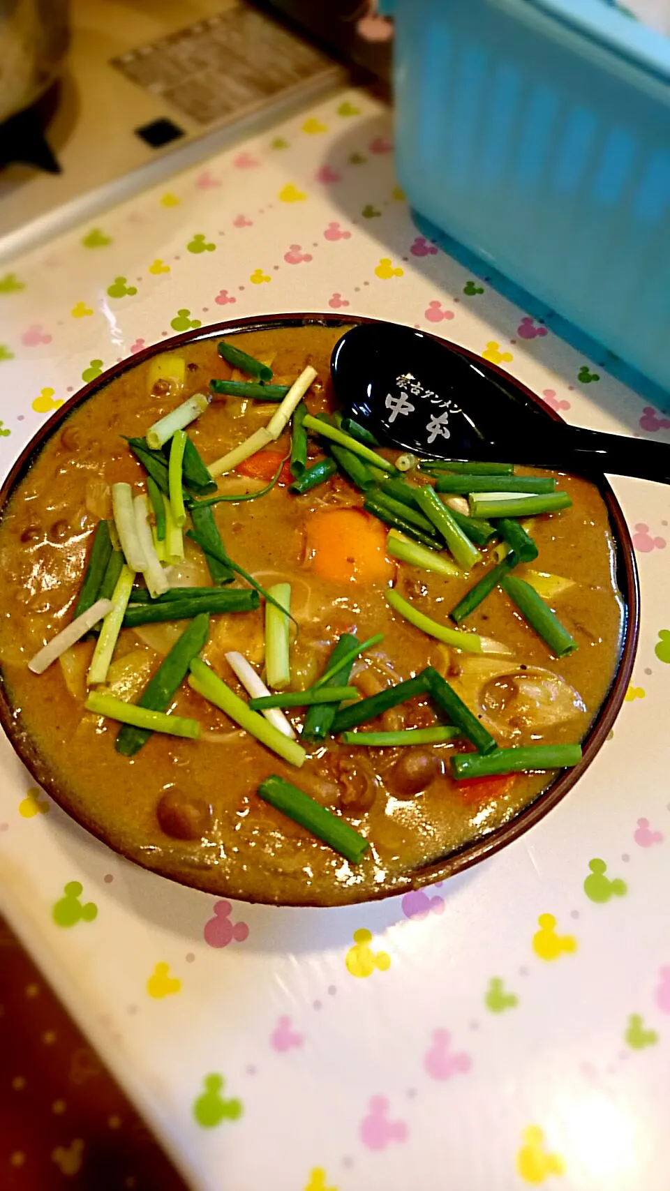 カレーうどん|よちやまさん