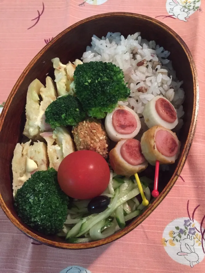 7月8日 お弁当|ひななぎさん