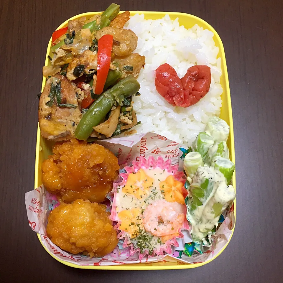 Snapdishの料理写真:7/8 金曜日 お弁当🍱|palm👨‍❤️‍💋‍👨さん