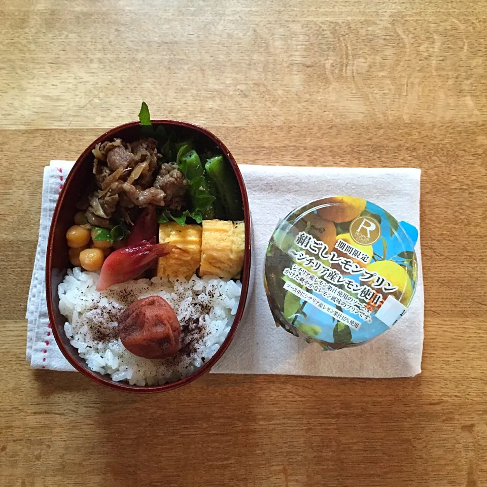 Snapdishの料理写真:本日のお弁当|ボンジュール！さん