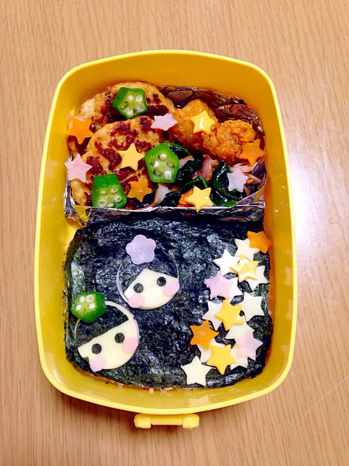 １日遅れの七夕弁当⭐️|エミさん