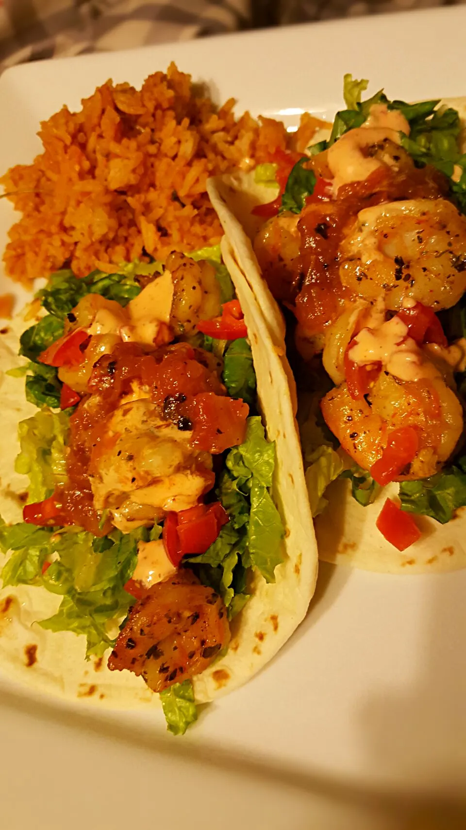 Shrimp Tacos|Lakeshia Hazeleyez Goldenさん