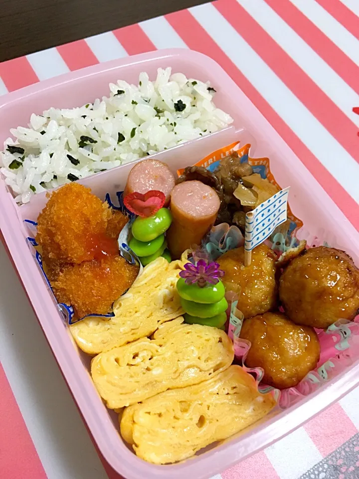 幼稚園のお弁当|ゆきりん。さん