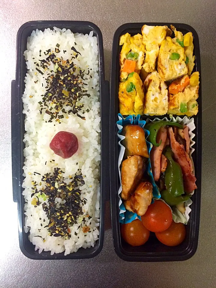 Snapdishの料理写真:息子用 お弁当(385)|トモさん