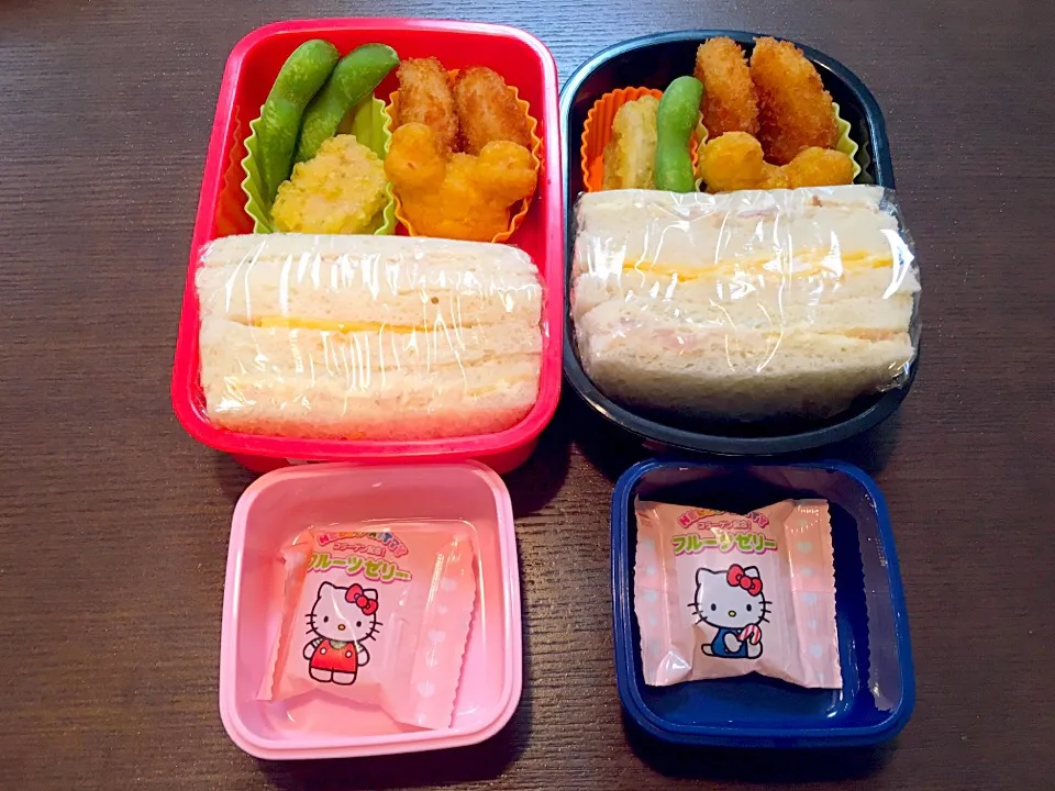 サンドイッチ弁当|ちはるさん