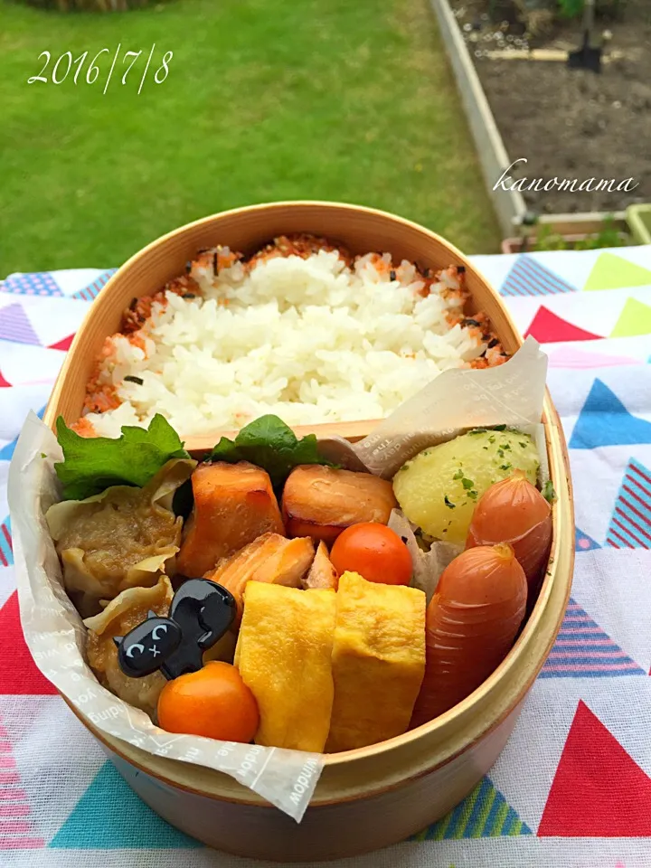 息子くん弁当〜♪|ゆきさん