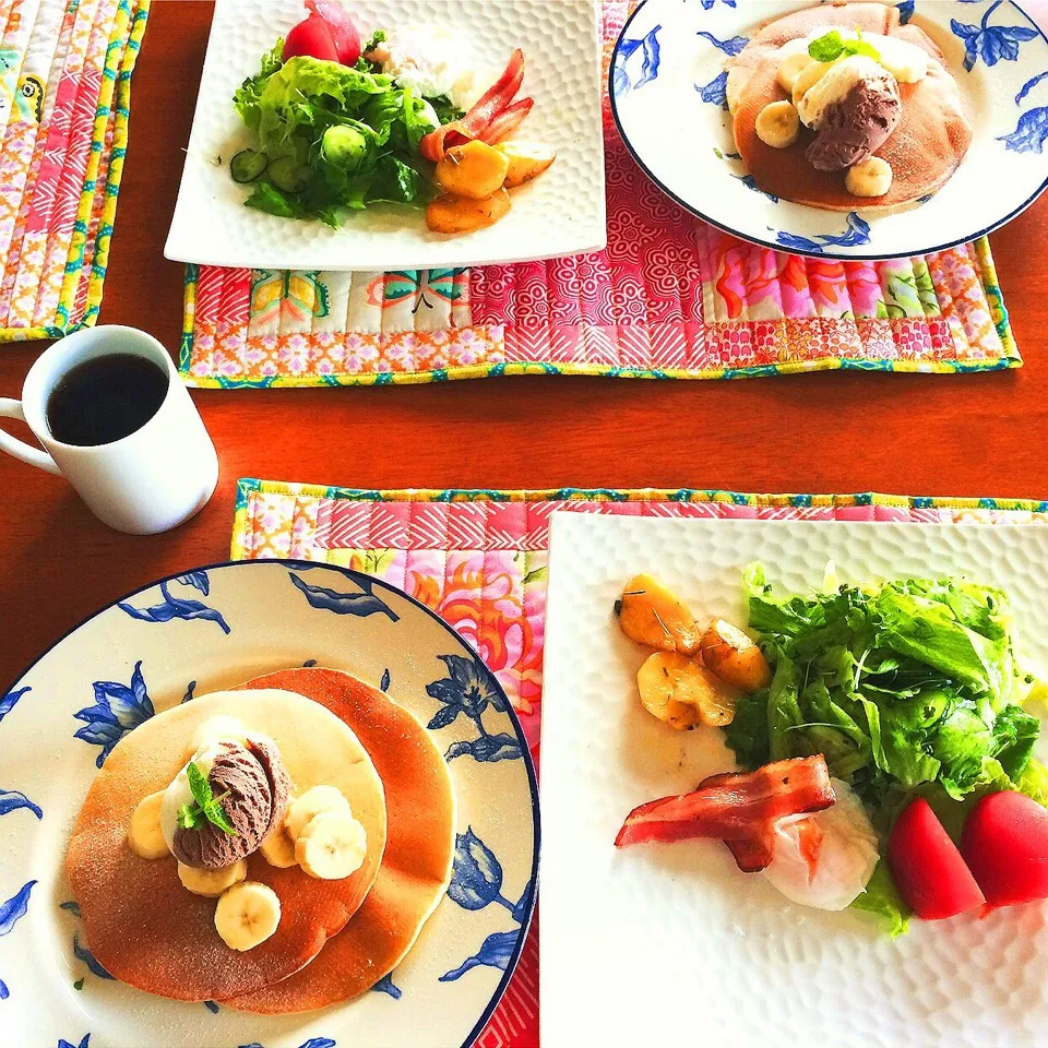 朝食|タミままさん