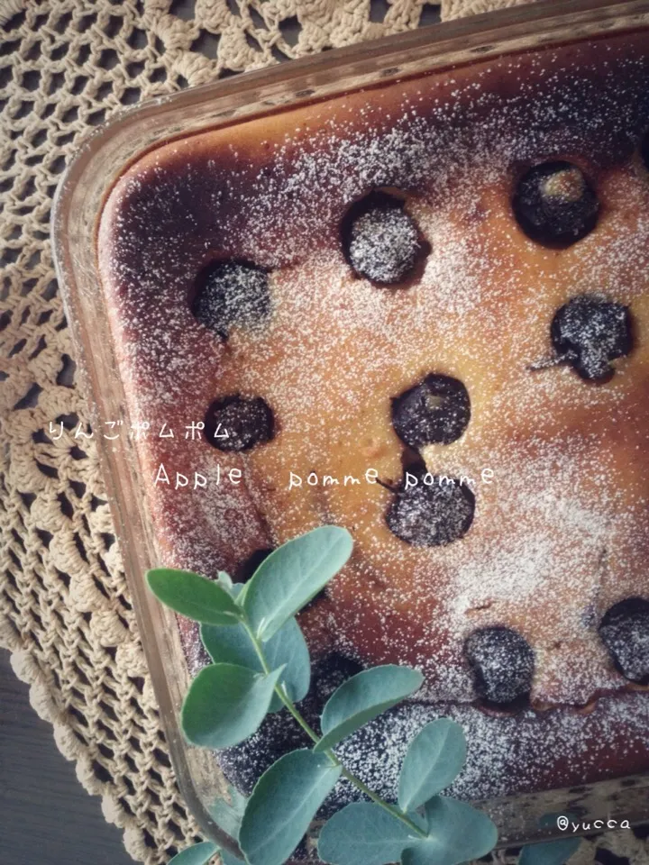 小鍋 (pentolina)さんの料理 りんごじゃないけどポムポム♡
チェリーのせ🍒
冷え冷えをいただきます🙏|yucca@さん