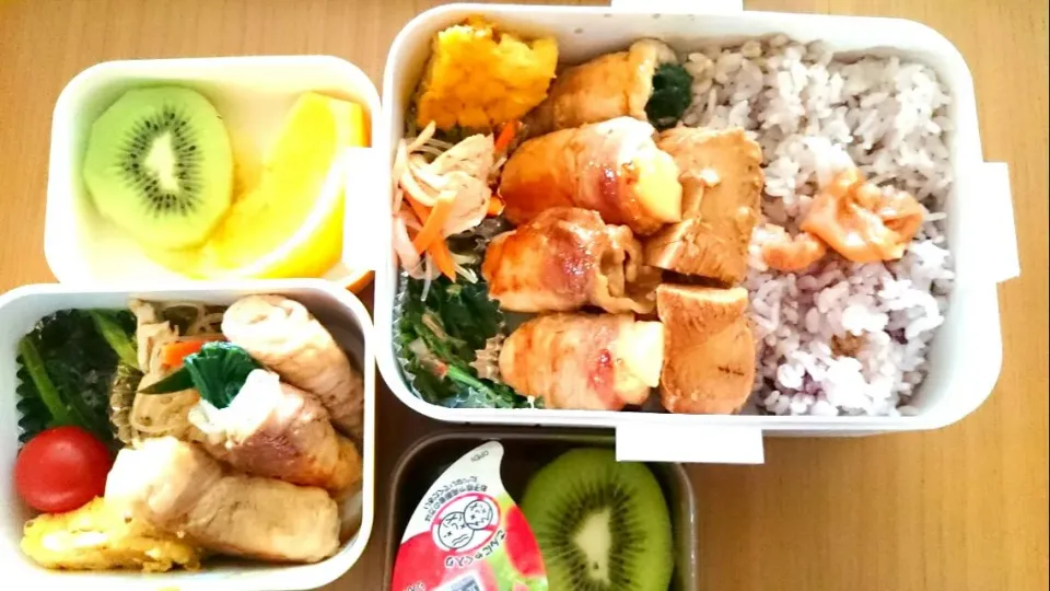 Snapdishの料理写真:16*07*8  JD⭐DKお弁当|hilocoさん