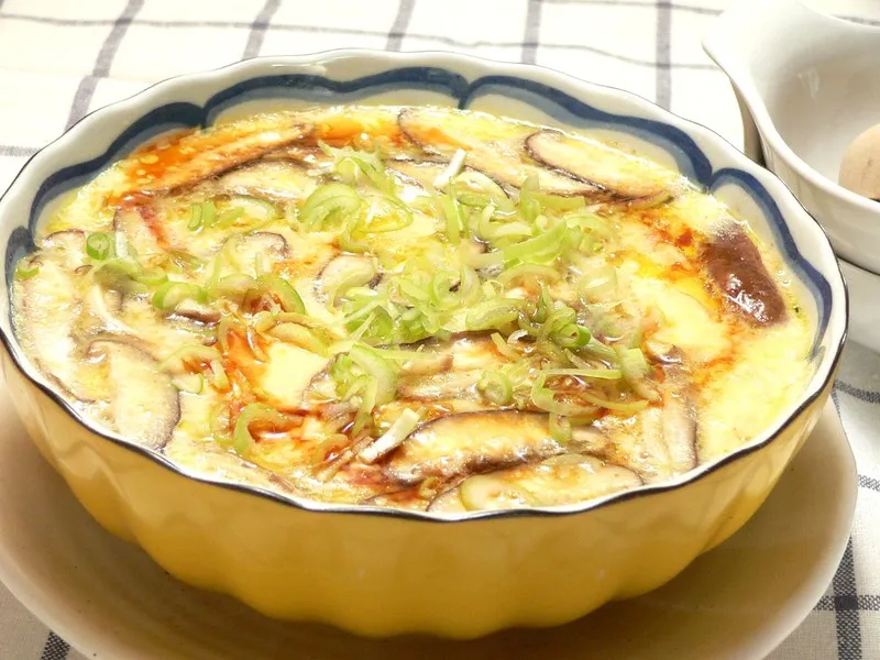 創味シャンタンで超簡単！レンジで本格中華風茶碗蒸し #AllAbout|All About 料理レシピさん