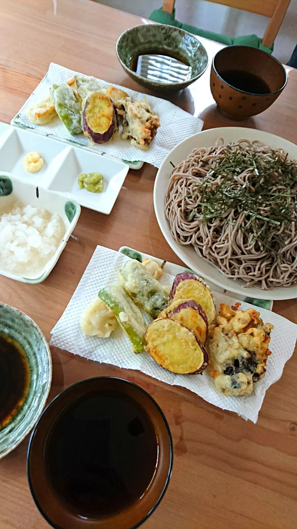 おうち蕎麦ランチ 150円/2名|ゆーみんさん