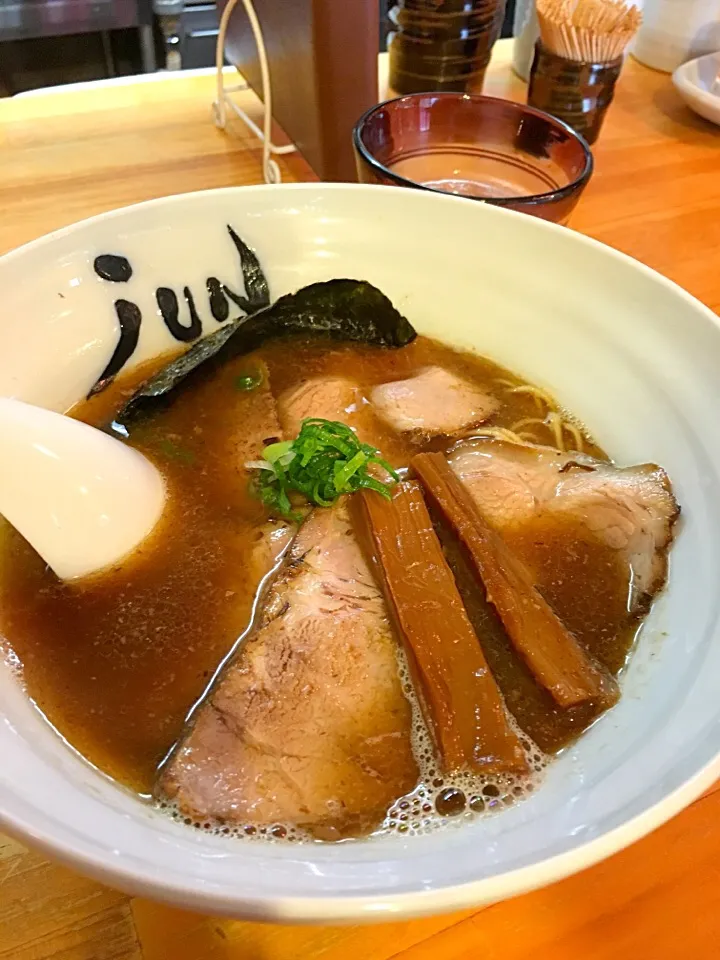 Snapdishの料理写真:ラーメン|Miki Matsukuraさん