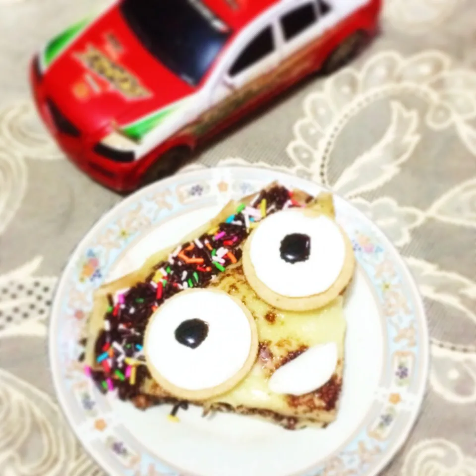 Kid pancake choco|Yani Dwi Pratiwiさん