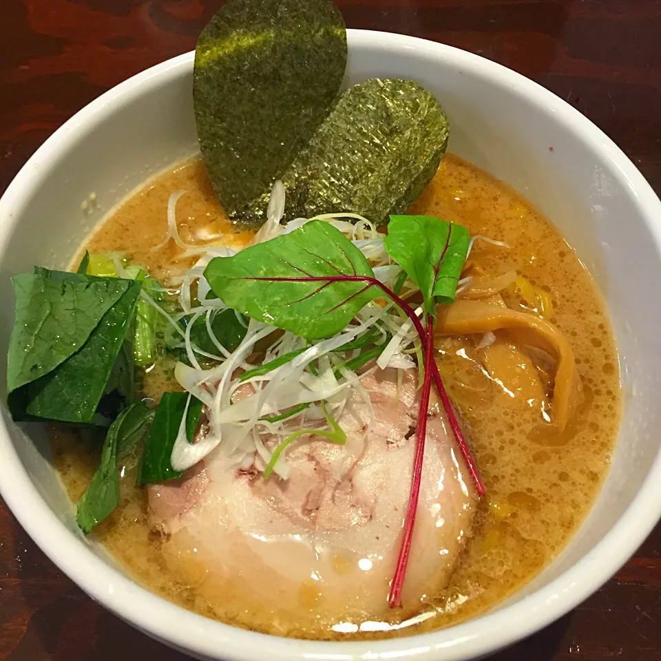 麺の房たけ田 醤油|カウンター嬢さん