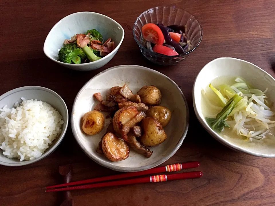 今日の夕ご飯|河野真希さん