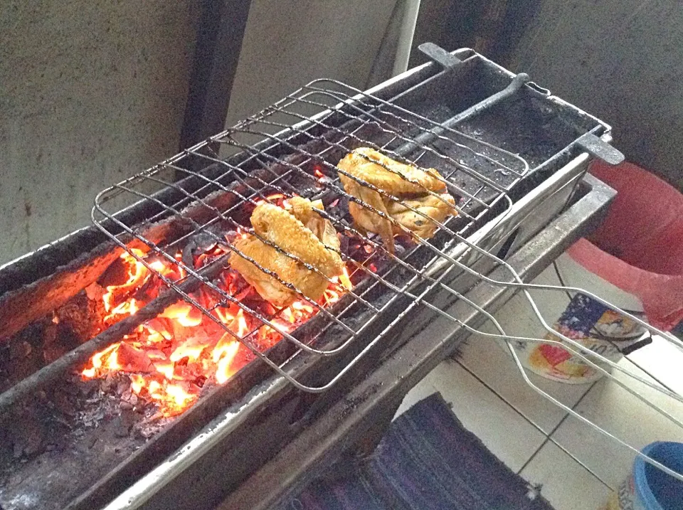 Ayam Bakar|Bambang Budiono Tjioさん